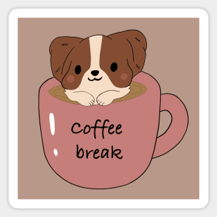 Coffee Break Sticker